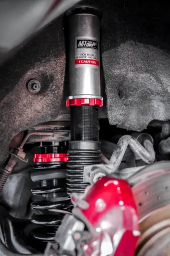 [BZ-07] AGT Inverted Coilover Kit - Mercedes C63 W204