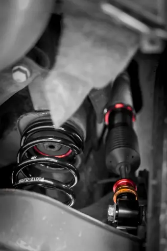 [VW-27-01] AGT Inverted Coilover kit - VW Scirocco 1.4