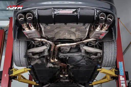 Cende Exhaust - Audi A6 C7 3.0SC Catback System