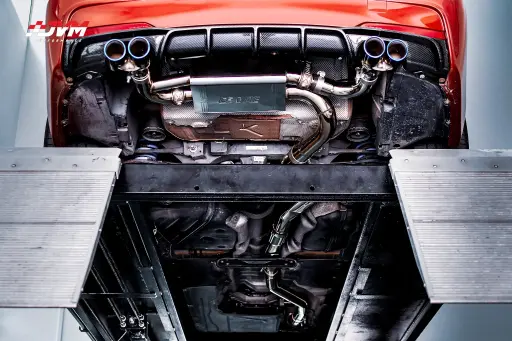 Cende Exhaust - BMW F30 N20 Catback System