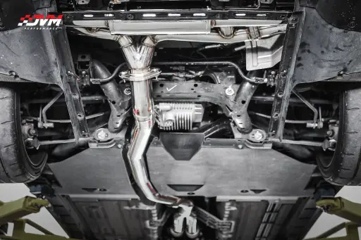 Cende Exhaust - Nissan GTR R35 Y-Pipe + Catback 89/101mm