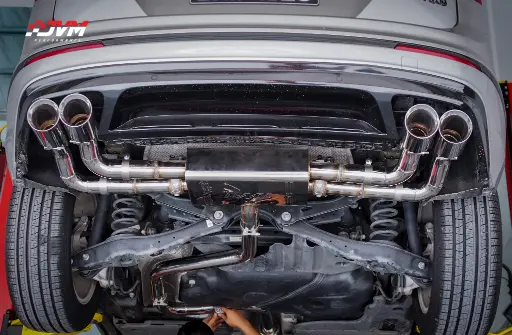 Cende Exhaust - VW Tiguan MK2 1.4 Catback Exhaust