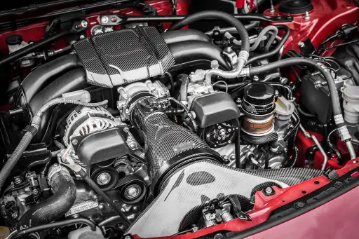 [EVE-GR86-CF-INT] Eventuri Air Intake - Toyota GR86 Carbon Intake - Gloss