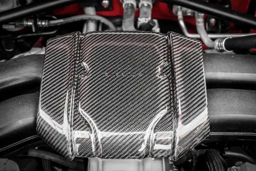 [EVE-GR86-CF-ENG] Eventuri - Toyota GR86 Carbon Engine Cover - Gloss
