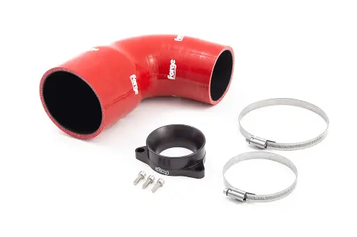 [FMTIA2-R] Forge Motorsport - Turbo Inlet Adaptor for Hyundai i30N Red