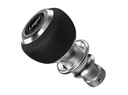 [L151S] Leyo Nappa DSG Shift Knob (Silver Anodized)