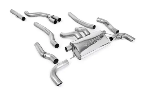 [SSXBM1254] Milltek Sport Exhaust - BMW G42 M240I (Non-OPF Catback)