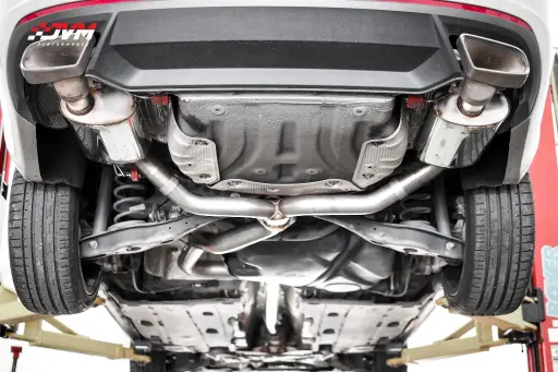 [SSXSK021] Milltek Sport Exhaust - Skoda Octavia VRS (Non-Resonated)