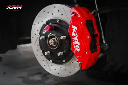 Kido Racing - Front Big Brake Kit - 4 Pot 303mm 16"