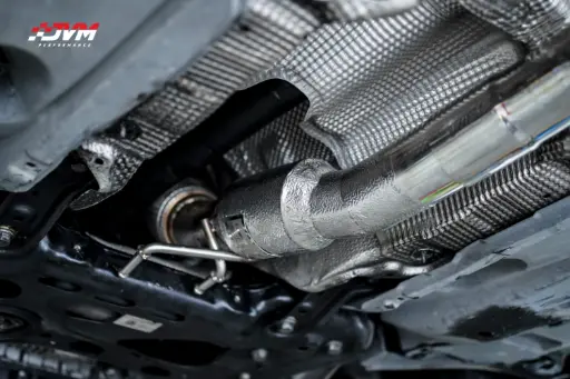 Cende Exhaust - VW Golf 7R Decat Downpipe