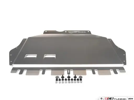 [ECS - Aluminum Street Shield Skid Plate Kit] ECS - Aluminum Street Shield Skid Plate Kit [MK5/6]