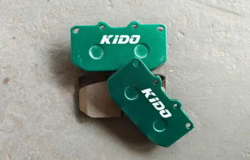 [Kido Small 4/6 Pot] Kido Racing - Brake Pad - For Kido Small 4/6 Pot