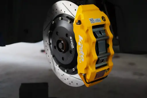 [KIDO-BBK-B6P-356] Kido Racing - Front Big Brake Kit - Big 6 Pot 356mm 18"