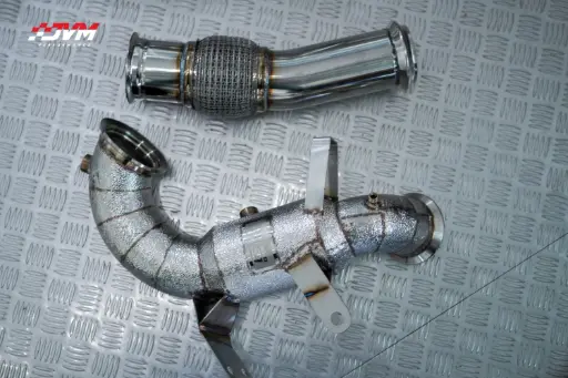 Cende Decat Downpipe - Mercedes A45S AMG