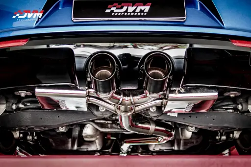 Cende Exhaust - VW Golf R32/6R Catback