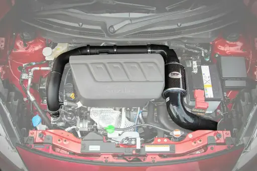 [FMINDK29] Forge Motorsport - Air Intake Kit - Suzuki Swift Sport 1.4 Turbo ZC33S-BLK Finish