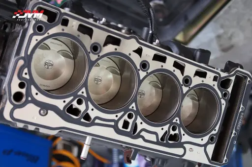 [IRPP057D050 PIN23 GOLD IRPP212D050G] IRP GOLD Piston 83 Oversize Kit - For EA888 PIN23