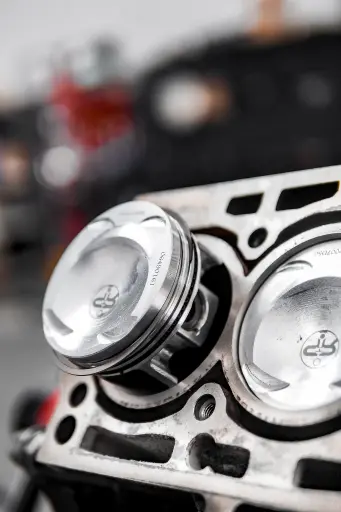 [IRPP583D050 77,00mm IRPP543D050S] IRP Silver Piston 77 Oversize Kit - For EA111 1.4TC