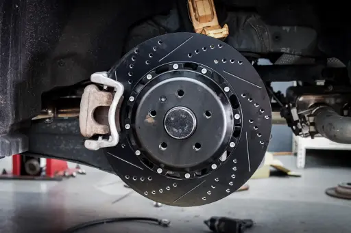 Kido Racing - Rear Enlarge Rotor Kit 350MM (VAG MK5/6)