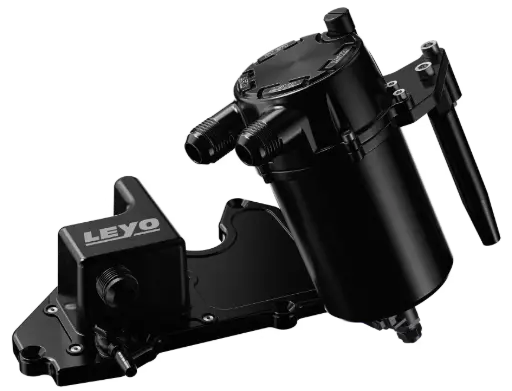 [L135B] Leyo Oil Catch Can Kit for MQB (V2)