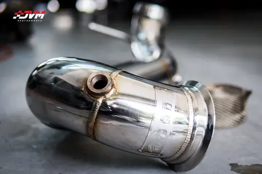 SecretFlow Downpipe - AMG 45 / CLA45 / GLA45