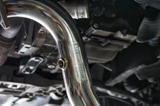 SecretFlow Downpipe - VAG 1.4 Twincharged