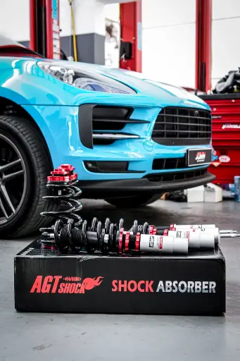 [PE-02-01] AGT Inverted Coilover Kit - Porsche Macan S 95B