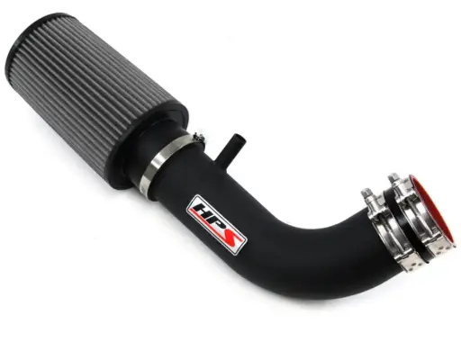 [827-664] HPS Shortram Air Intake Kit 2012-2018 Jeep Wrangler JK 3.6L V6
