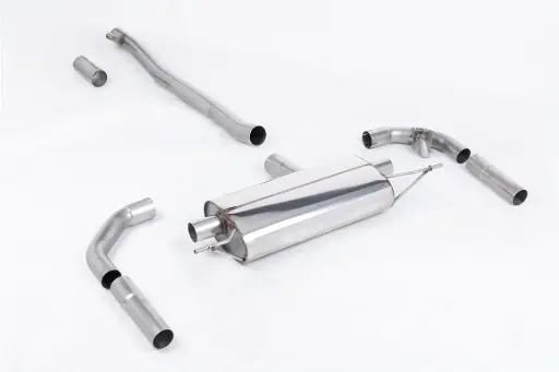 Milltek Sport GPF/OPF Back System - Valved / Resonated - Connects to OE Tailpipes - EC Approved for Mercedes CLA35
