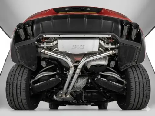 Cende Exhaust - Porsche Cayenne S V6 2.9TT Catback System