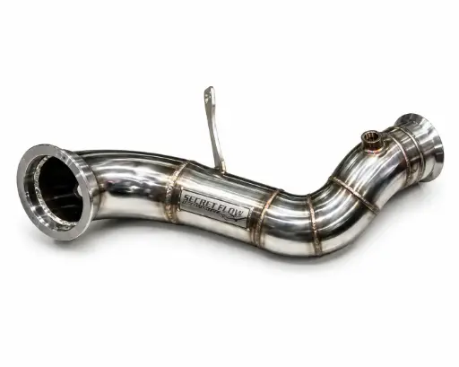 SecretFlow Downpipe - Mercedes 2.0T  W205 (M264 C180, C200, C300, GLC300) 